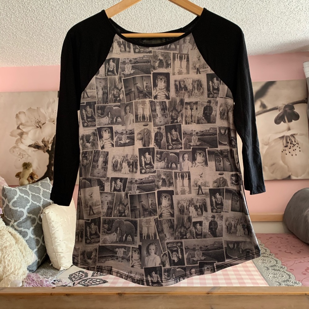 Miss Peregrine Photo T-Shirt